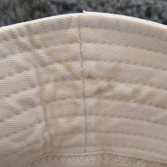 WHITE Tie Dye Ready Hat - Picture 3 of 5